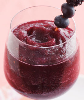 Berry Slushie Sangria Recipe